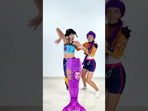 Whose tail?🥰🩷 #kpop#huntrix#kpopdemonhunters#zoye