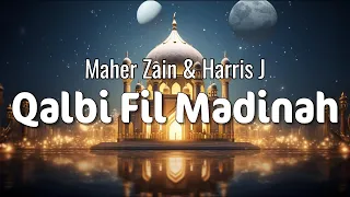                                                           قلبي في المدينة دندنها