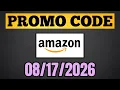 PROMO CODE Amazon Coupon Code August 2026 - Amazon Discount Code Promo Code