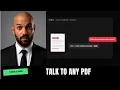 I Built ChatPDF With Claude Code in 30 minutes Free Code