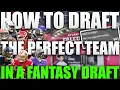 This is How to Draft The Perfect Team In A Fantasy Draft Franchise On Madden 22