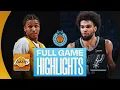 LAKERS vs SPURS CALIFORNIA CLASSIC FULL GAME HIGHLIGHTS July 6 2026