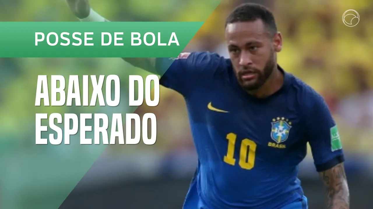 Mauro Cezar: Há muito tempo Neymar não joga futebol compatível com o status dele