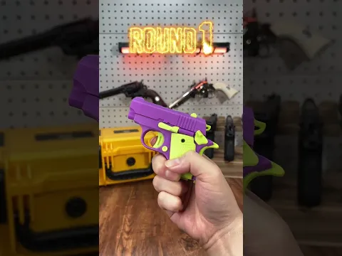 Toy pistol VS balloon