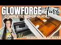 GLOWFORGE S NEW BUDGET LASER CUTTING MACHINE COMPLETE BEGINNERS GUIDE SETUP AND FIRST PROJECT