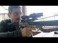 Barnett XP400 crossbow after 1 year and why you should practice X-bow from the tree stand
