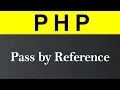 Pass by Reference in PHP Hindi