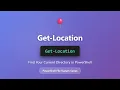 PowerShell Get-Location Tutorial Find Your Current Directory pwd Command for Beginners