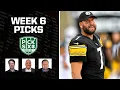 NFL WEEK 6 PICKS AGAINST THE SPREAD BEST BETS PREDICTIONS