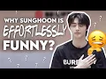 Download Lagu SUNGHOON being 95% introvert and 5% extrovert (he is effortlessly funny)