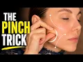 Deep Tissue Pinching Massage Support Collagen Naturally