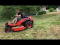 Kubota zd331 mover zero-turn mulch diesel 72 inch 3789