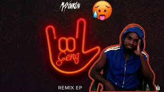 mayorkun geng remix ft mi abaga ycee sinzu u0026 vector official reaction 