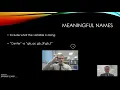 Programming - Internal Documentation