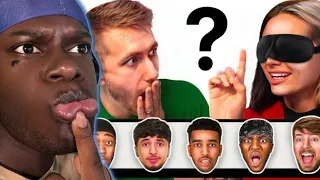 MINIMINTER BLINDLY RANKING YOUTUBERS With Talia! REACTION #miniminter #taliamar