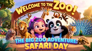 The Big Zoo Adventure - Safari Day