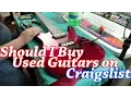 Should you buy a used guitar on Craigslist Ibanez 7420MC