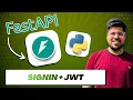 Integrate JWT Service with Login API in FastAPI JWT Authentication Flow
