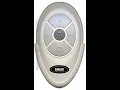 ANDERIC FAN35T for Harbor Breeze Ceiling Fan Remote Control FAN-35T Replacement Remote for Fans