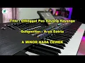 DI TINGGAL PAS SAYANG SAYANGE - SAFIRA INEMA | KARAOKE DANGDUT KOPLO || KARAOKE NADA CEWEK