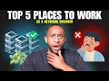 The Top 5 Places To Work At As A Network Engineer