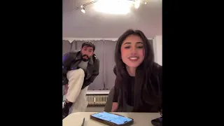 ليلى وطارق فقرت اسئله وليلى جابت العيد 