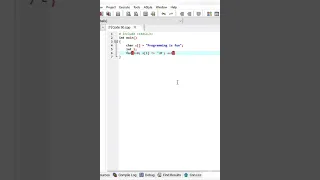 Calculate Length of string without using strlen Function