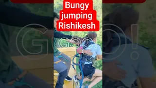 Extreme Free Fall Bungee Jump Rishikesh