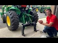 How To Install Use A Quick Hitch The Worksaver Quick Hitch Is A John Deere iMatch Alternative