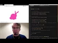 WebGL Lighting 1 of 5 - Flat Shading