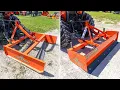 Grading Scraper VS Box Scraper - Which Do You Choose