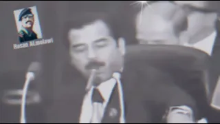 تصميم هيبة من تمشي ضباط صدام حسين دندنها
