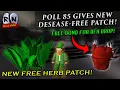 Jagex Gives Players NEW Disease-Free Herb Patch in OSRS