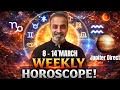 Weekly Horoscope for all Ascendants 8 March till 14 March 2026 Jupiter Direct in Gemini
