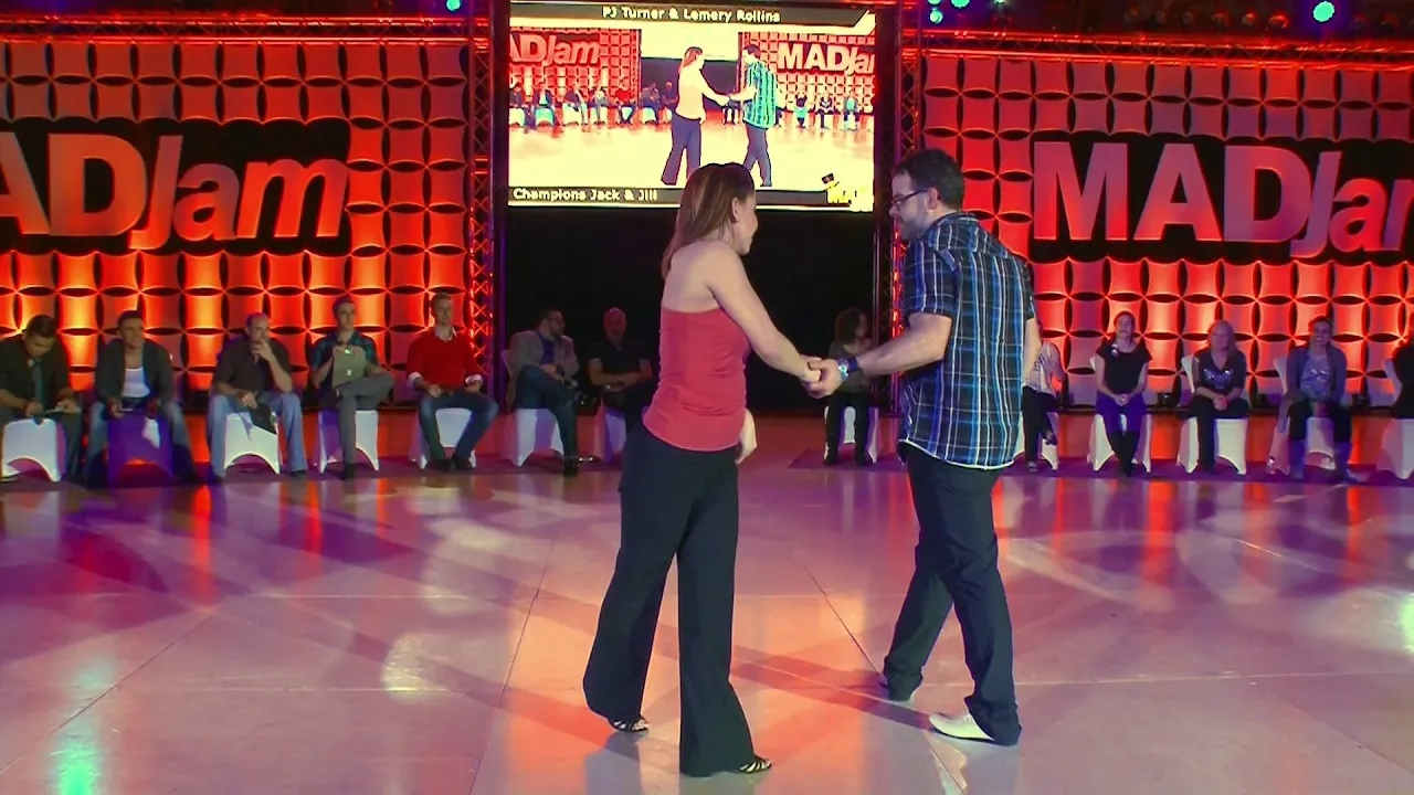 MADjam 2016 Champions Jack & Jill   PJ Turner & Lemery Rollins