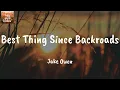 Best Thing Since Backroads - Jake Owen (Lyrics)