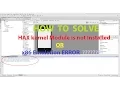 HAX kernel module not installed x86 Emulator requires Hardware Accelaration - ANDROID STUDIO ERROR