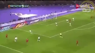مدحت شلبي وكريستيانو رونالدو         عايز ايه يا عمنا   شوف الغل بتاع كريستيانو دندنها