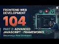 Frontend Web Development 104 - Javascript