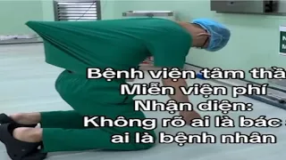 Sinh ra là diễn viên hài nhưng số phận đưa đẩy làm Bác Sĩ