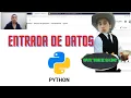 Entrada de datos por Teclado en Python input Yuscu Mejia Leccion 4 3 CURSO COMPLETO 2024