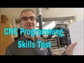 CNC Programming Skill Test with Link