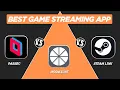 Parsec Vs Moonlight Vs Steam Link Best Remote Gaming App In 2025