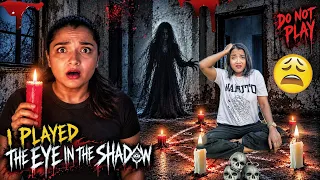 Vlog - The EYE in the SHADOW Ritual at 3:32 AM 😱 | Most TERRIFYING HAUNTED Horror Game DO NOT PLAY