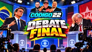 Debate Final - Código22 Moises, Lisboa e Fábio Ton 23/10/2026
