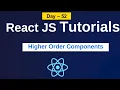 higher order components in react what is higher order component react js in telugu reactjs