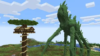 SURVIVING FROM MISTY GUEST in Minecraft | Gameplay