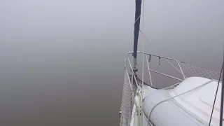 The WORST FOG we have ever been in!