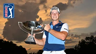 Every shot from Viktor Hovland s win at TOUR Championship 2023