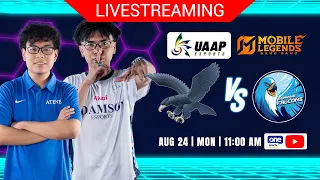 LIVE: ATENEO vs AdU | 2026 UAAP ESPORTS | MOBILE LEGENDS: BANG BANG | AUGUST 24